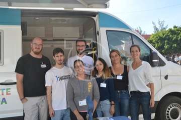 XIV Feria de la Salud de Las Remudas y La Pardilla (Foto TA)